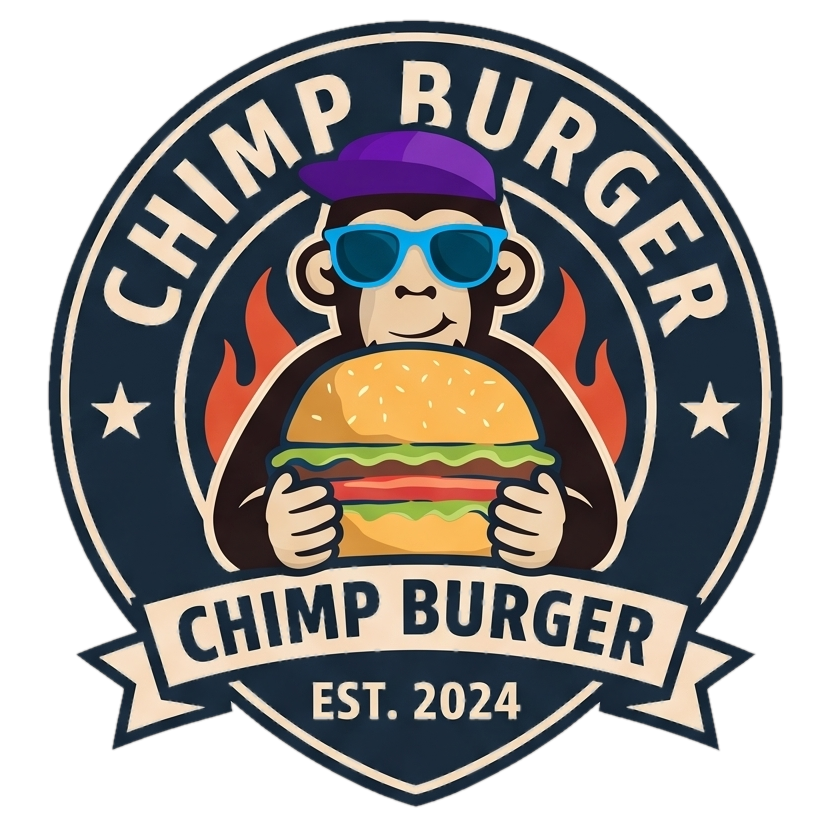 Chimp Burger logo